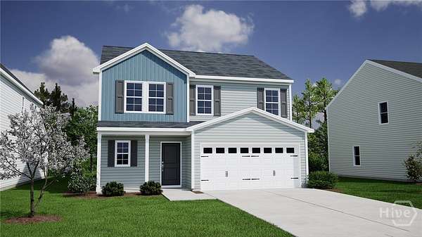 2 Acres of Land with Home for Sale in Ludowici, Georgia