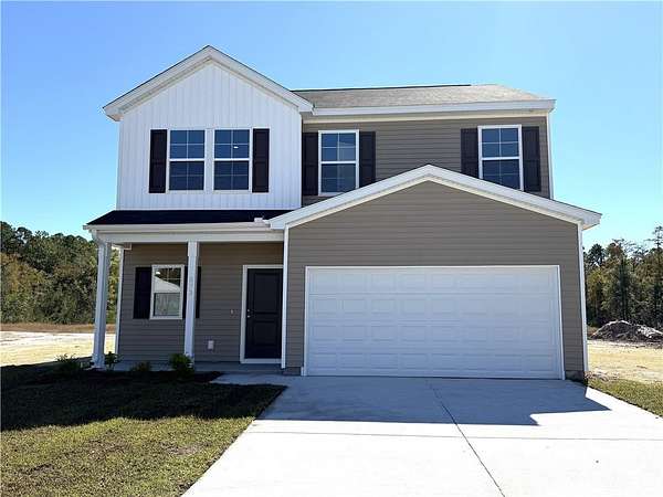2 Acres of Land with Home for Sale in Ludowici, Georgia