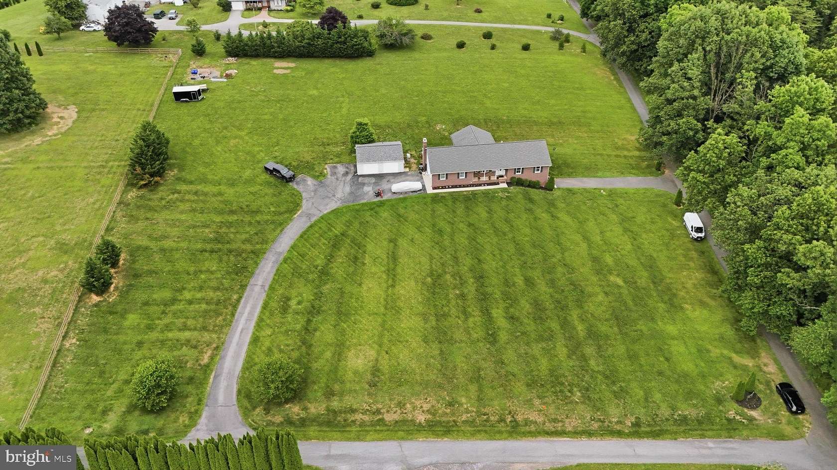 2.9 Acres of Land with Home for Sale in Mount Airy, Maryland