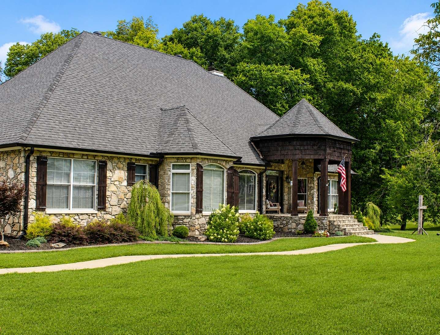 1.84 Acres of Land with Home for Sale in Brush Creek, Tennessee