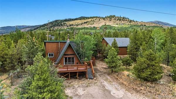 1.86 Acres of Land with Home for Sale in Silverthorne, Colorado