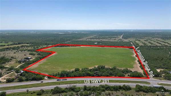 61.3 Acres of Recreational Land for Sale in Edinburg, Texas