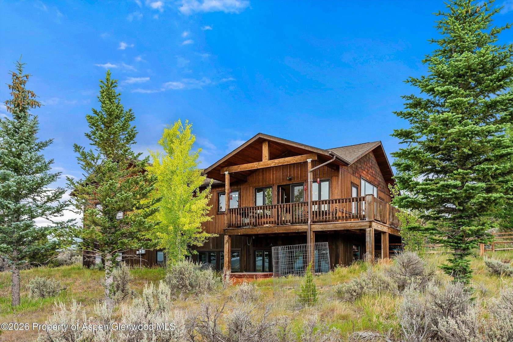 3 Acres of Land with Home for Sale in Glenwood Springs, Colorado