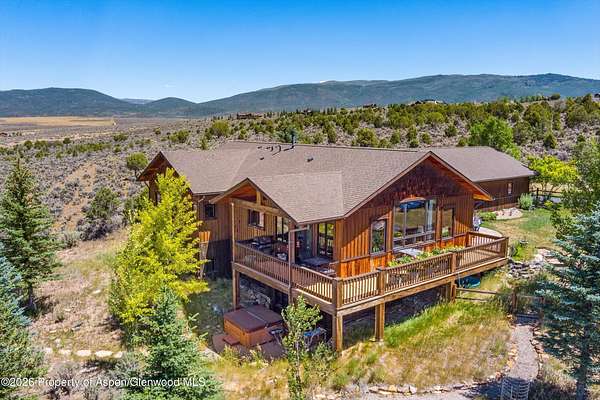 3 Acres of Land with Home for Sale in Glenwood Springs, Colorado