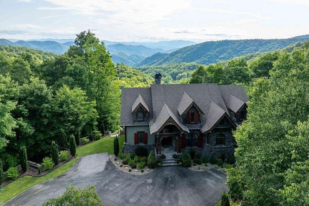 5.76 Acres of Land with Home for Sale in Bryson City, North Carolina