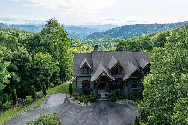 5.76 Acres of Land with Home for Sale in Bryson City, North Carolina