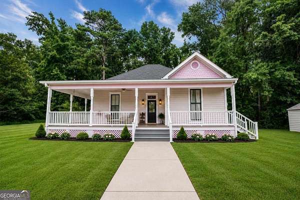 1.7 Acres of Land with Home for Sale in Covington, Georgia