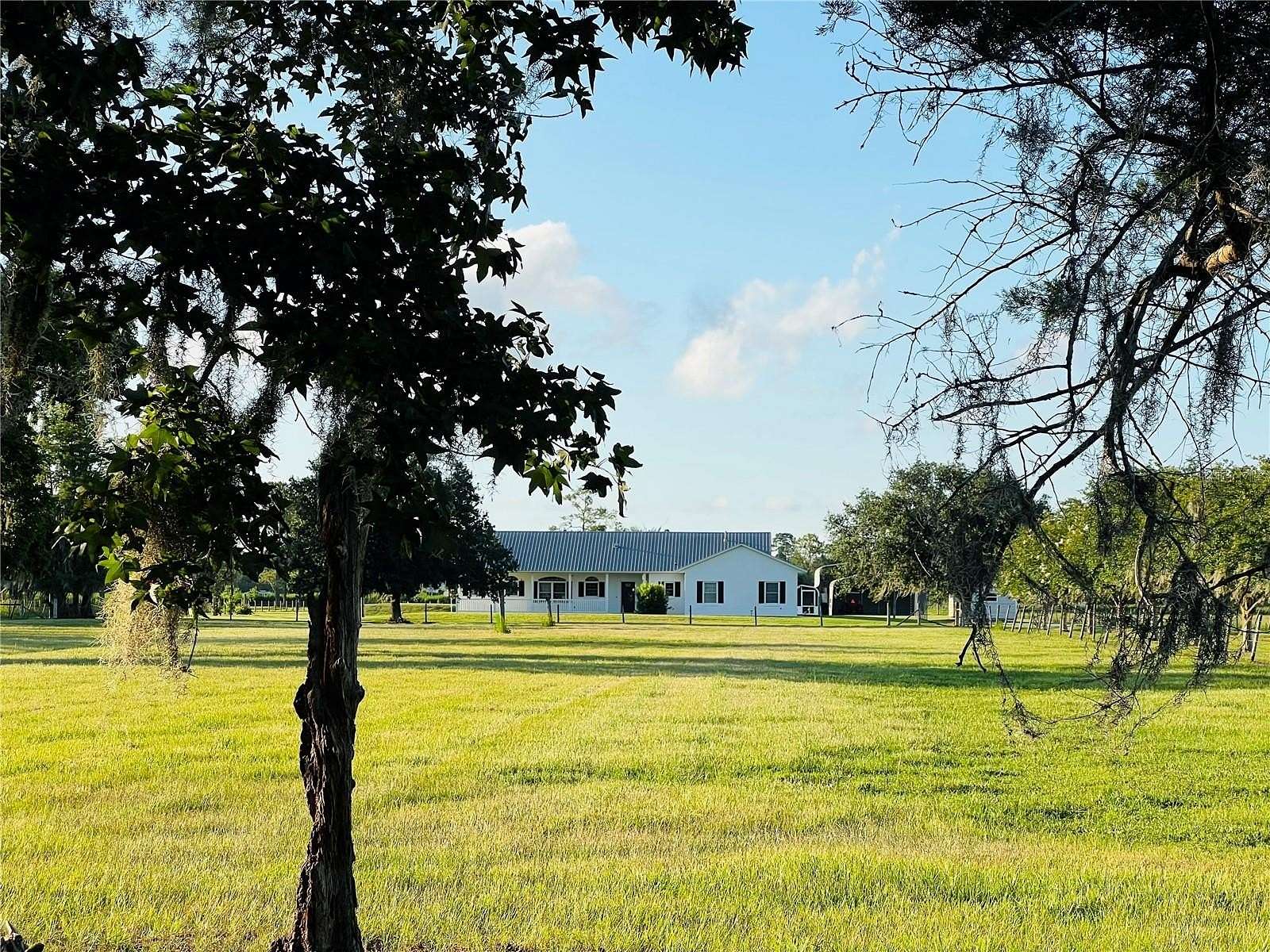 7.5 Acres of Land with Home for Sale in Bunnell, Florida