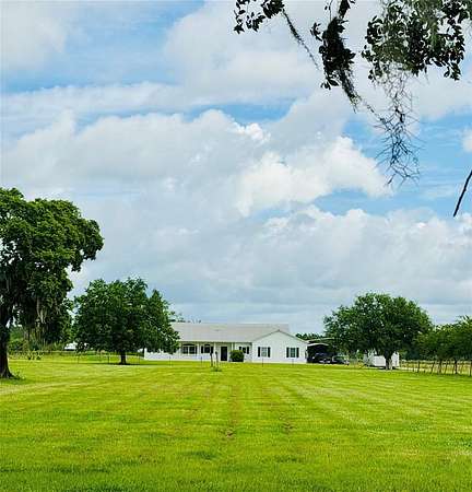 7.5 Acres of Land with Home for Sale in Bunnell, Florida