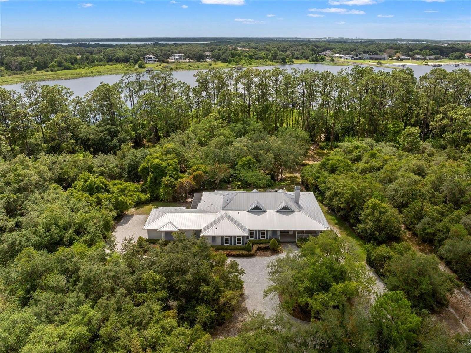 3.49 Acres of Land with Home for Sale in St. Cloud, Florida