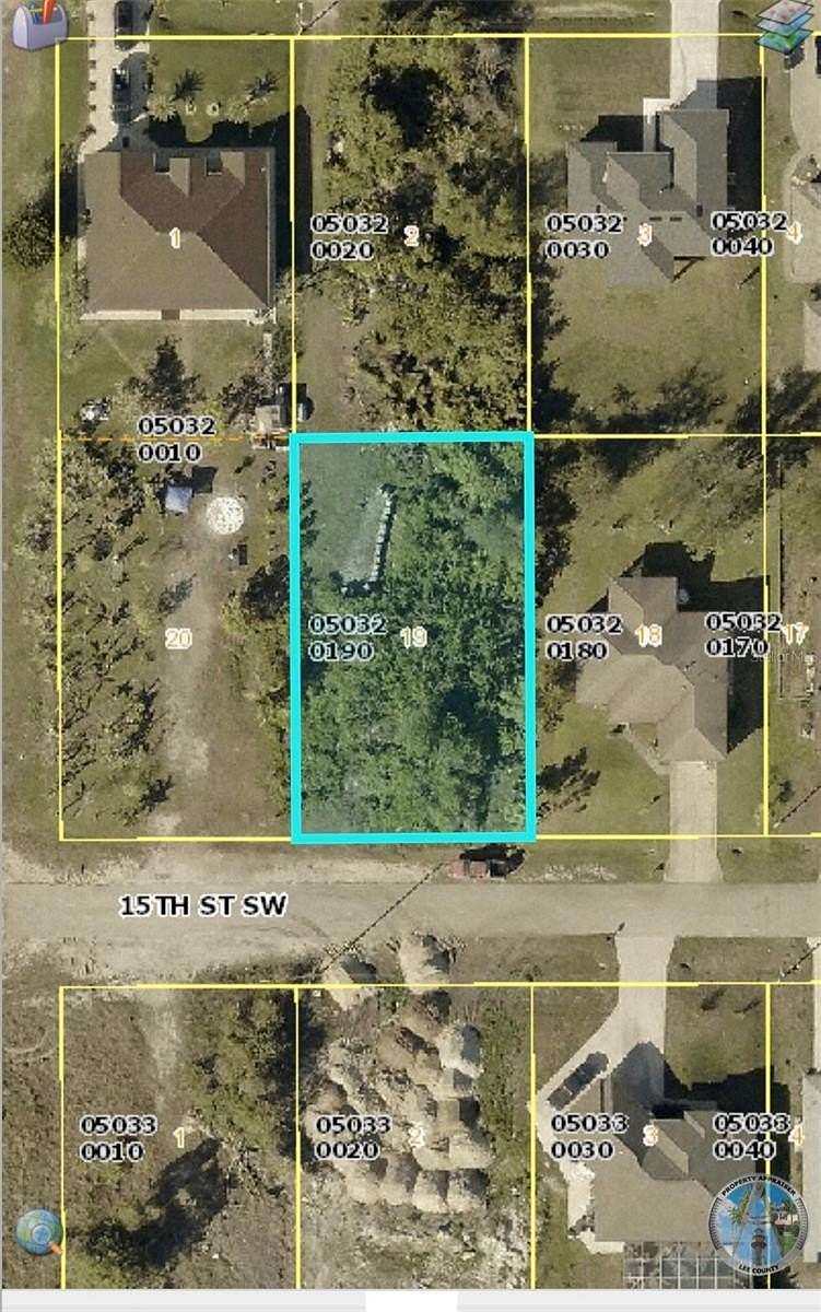 0.25 Acres of Residential Land for Sale in Lehigh Acres, Florida