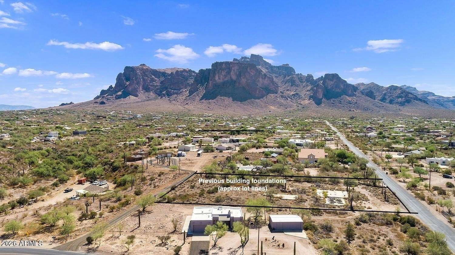 1.25 Acres of Residential Land for Sale in Apache Junction, Arizona