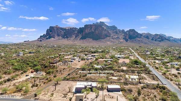 1.25 Acres of Residential Land for Sale in Apache Junction, Arizona