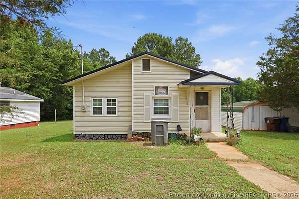 1.5 Acres of Land with Home for Sale in Sanford, North Carolina