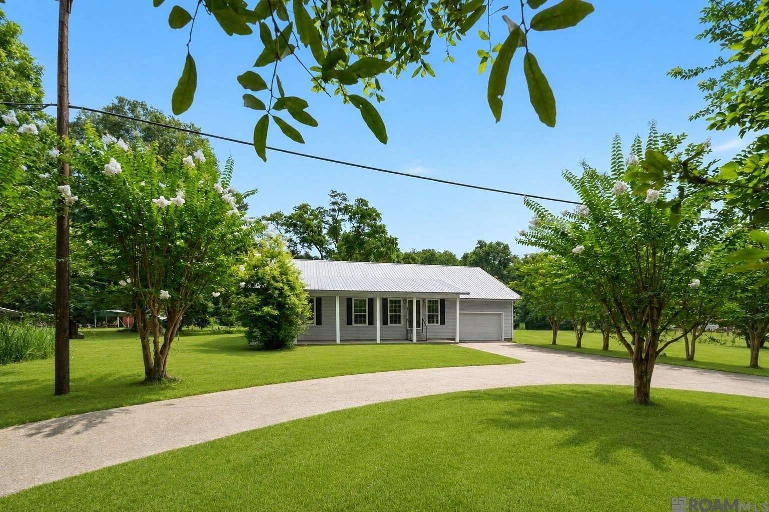1.6 Acres of Land with Home for Sale in Holden, Louisiana