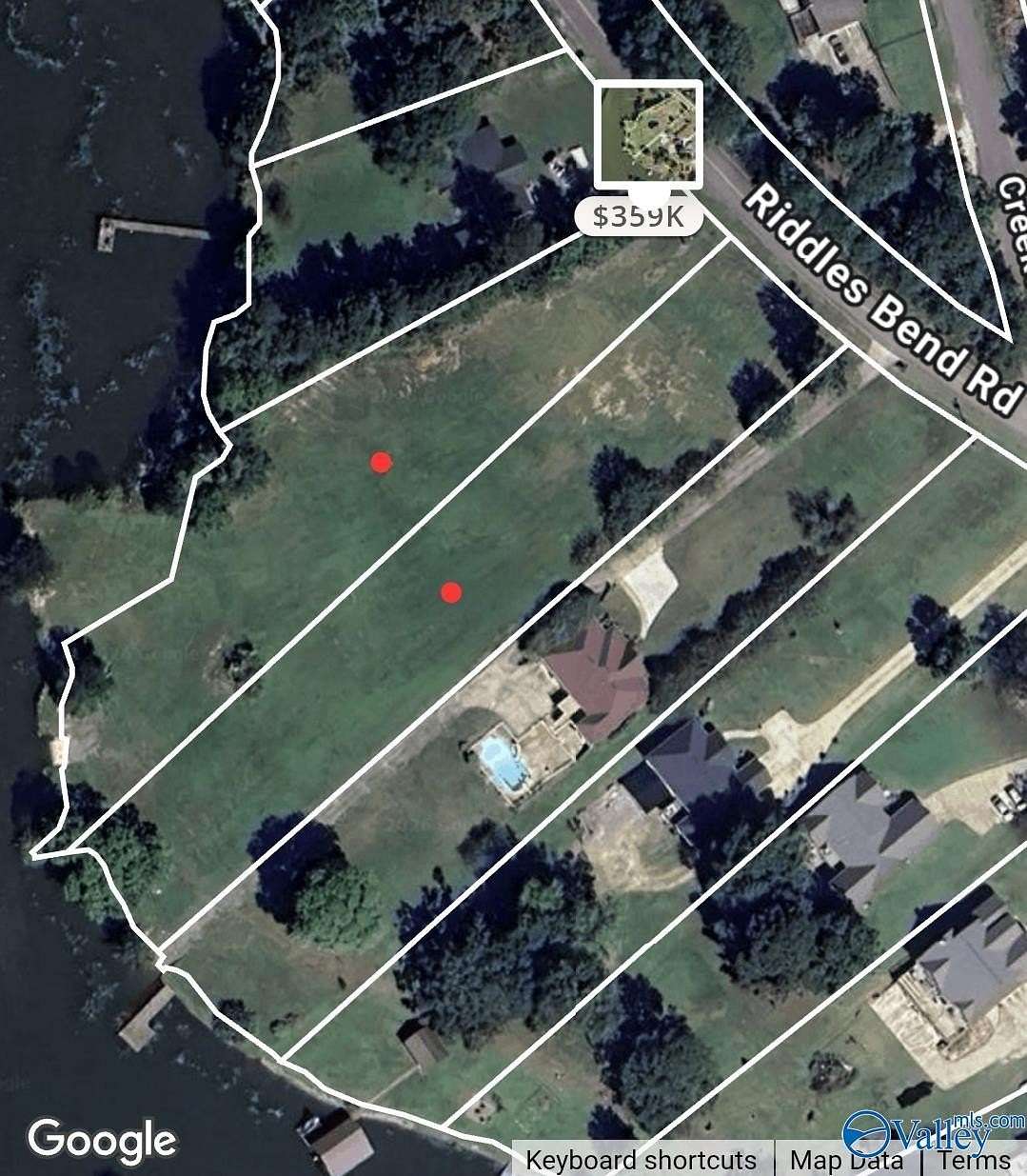 2.2 Acres of Residential Land for Sale in Rainbow City, Alabama