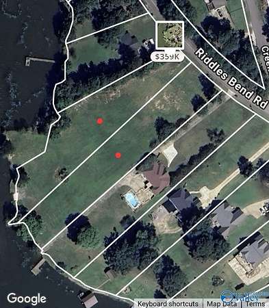 2.2 Acres of Residential Land for Sale in Rainbow City, Alabama