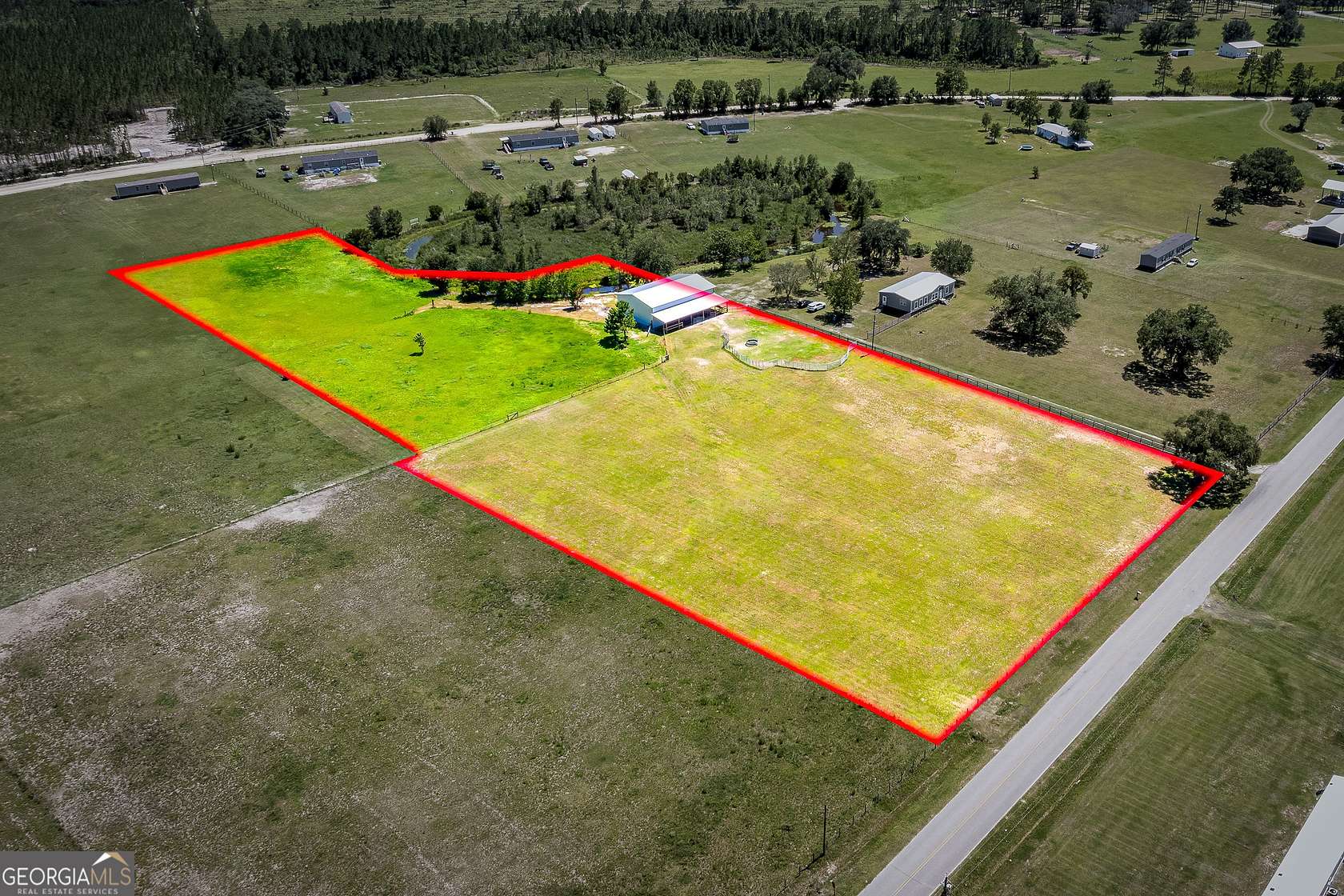5 Acres of Land for Sale in Saint George, Georgia