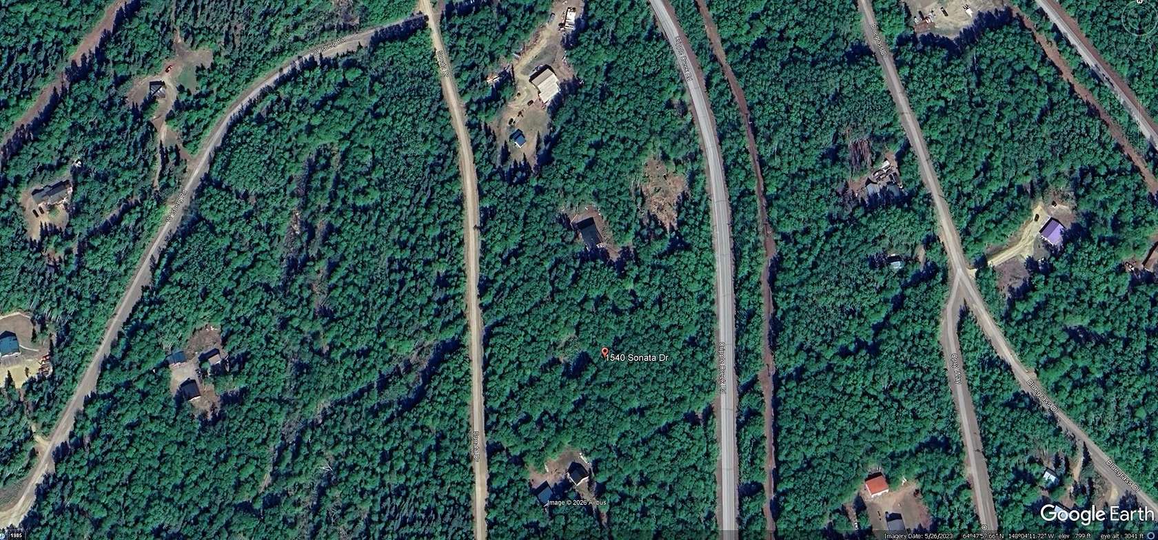 3 Acres of Land for Sale in Fairbanks, Alaska