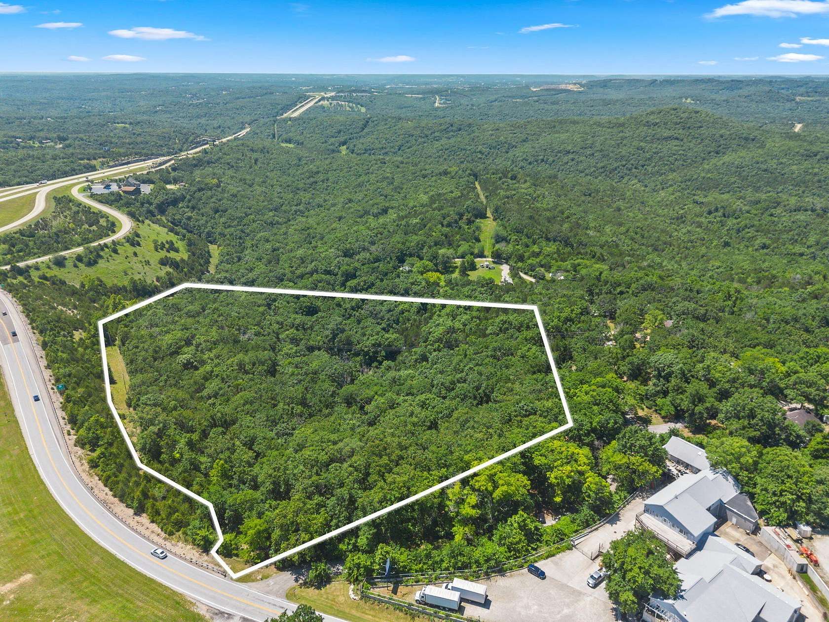 13.2 Acres of Recreational Land for Sale in Walnut Shade, Missouri