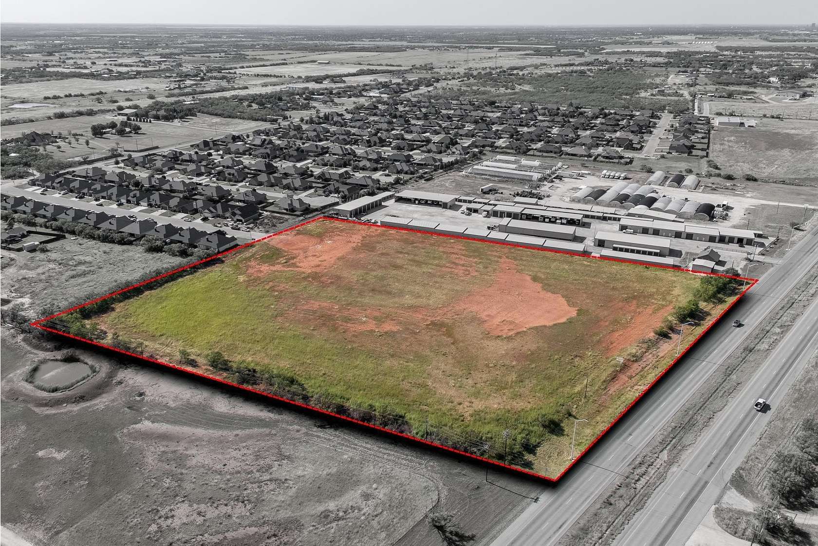 10 Acres of Commercial Land for Sale in Abilene, Texas