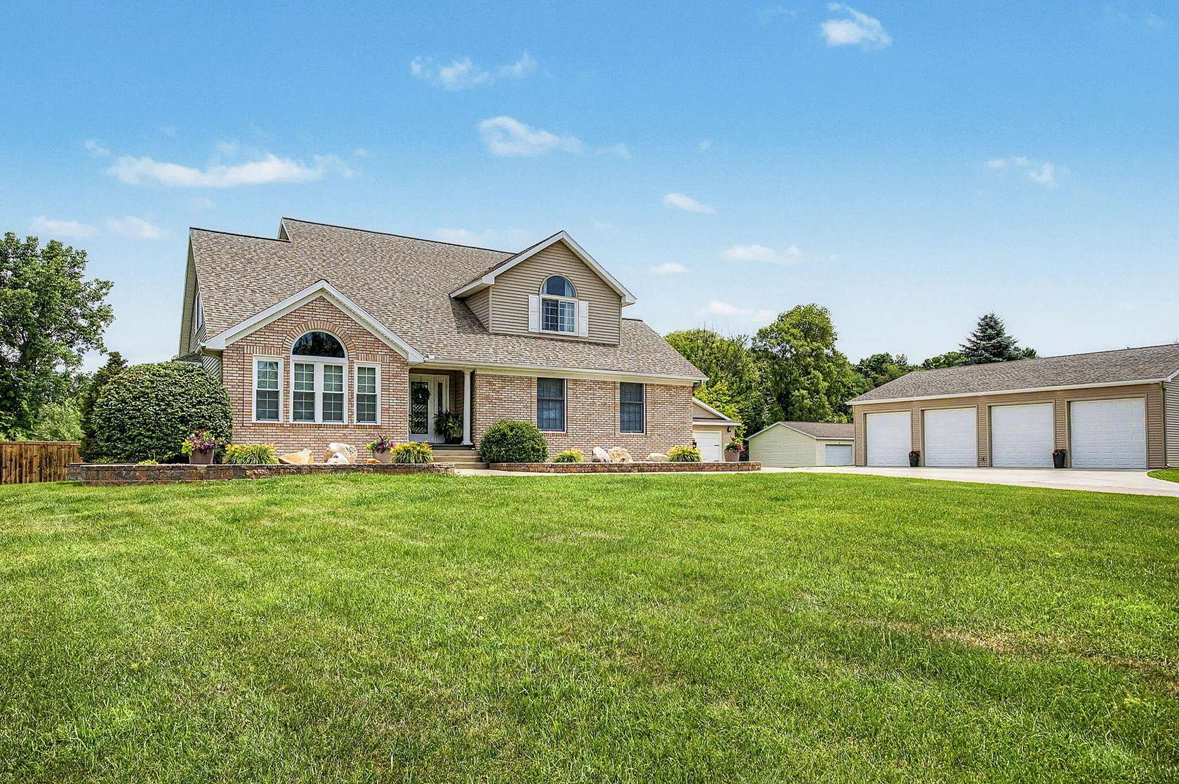 3 Acres of Land with Home for Sale in Jackson, Michigan