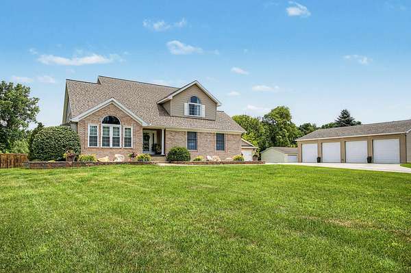 3 Acres of Land with Home for Sale in Jackson, Michigan
