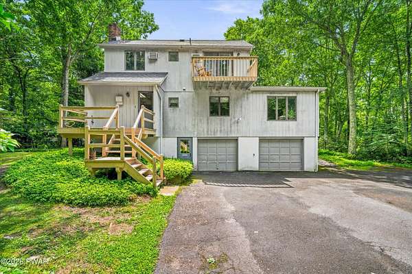 10.2 Acres of Land with Home for Sale in Shohola, Pennsylvania