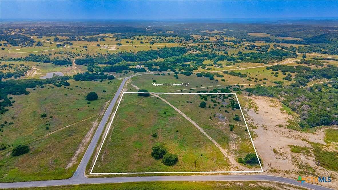 10 Acres of Residential Land for Sale in Oglesby, Texas