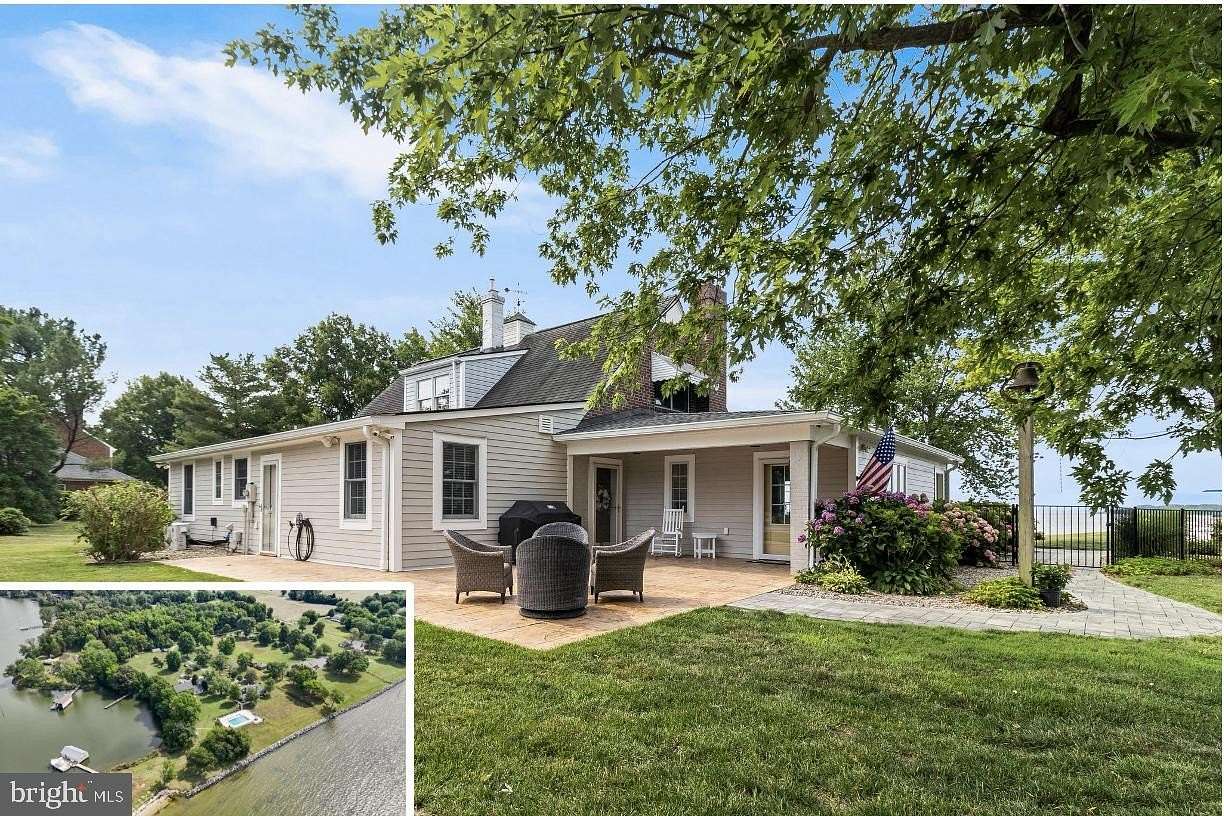 3.88 Acres of Land with Home for Sale in Leonardtown, Maryland