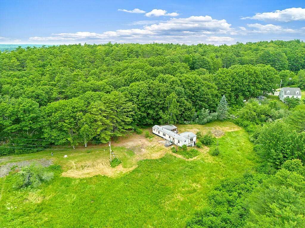 4.38 Acres of Land with Home for Sale in Brunswick, Maine