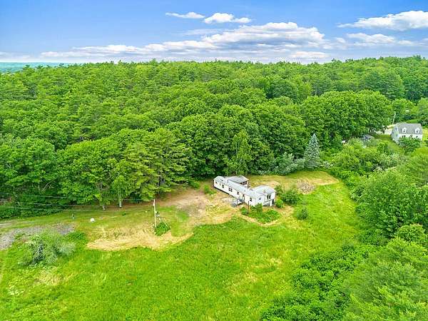 4.38 Acres of Land with Home for Sale in Brunswick, Maine