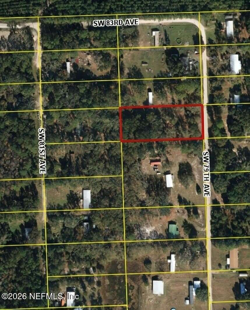 1 Acre of Residential Land for Sale in Starke, Florida