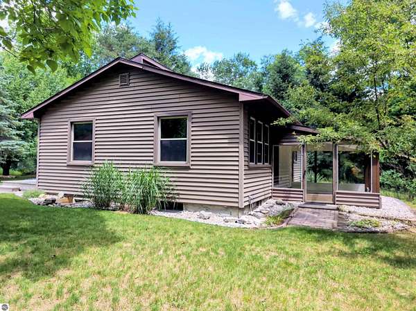 4.87 Acres of Land with Home for Sale in Mount Pleasant, Michigan