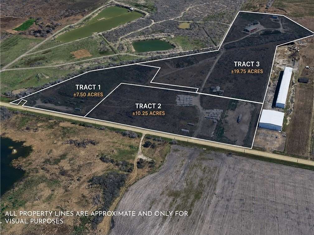 37.5 Acres of Improved Land for Sale in Corpus Christi, Texas