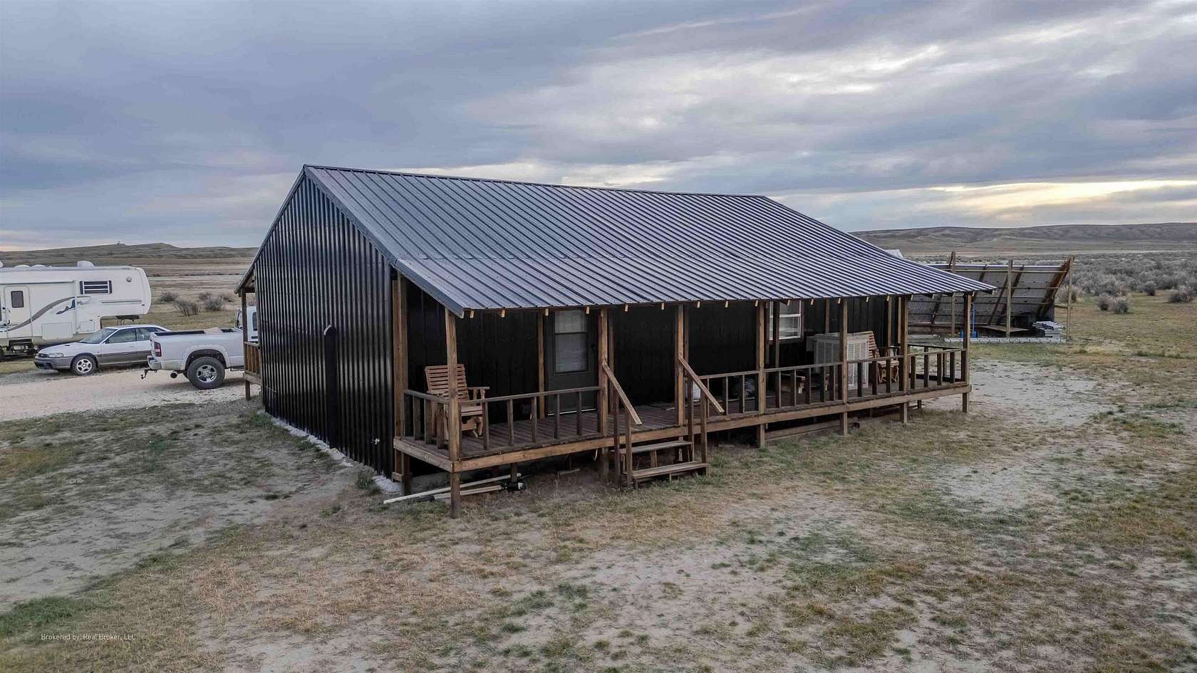 40 Acres of Land with Home for Sale in Casper, Wyoming