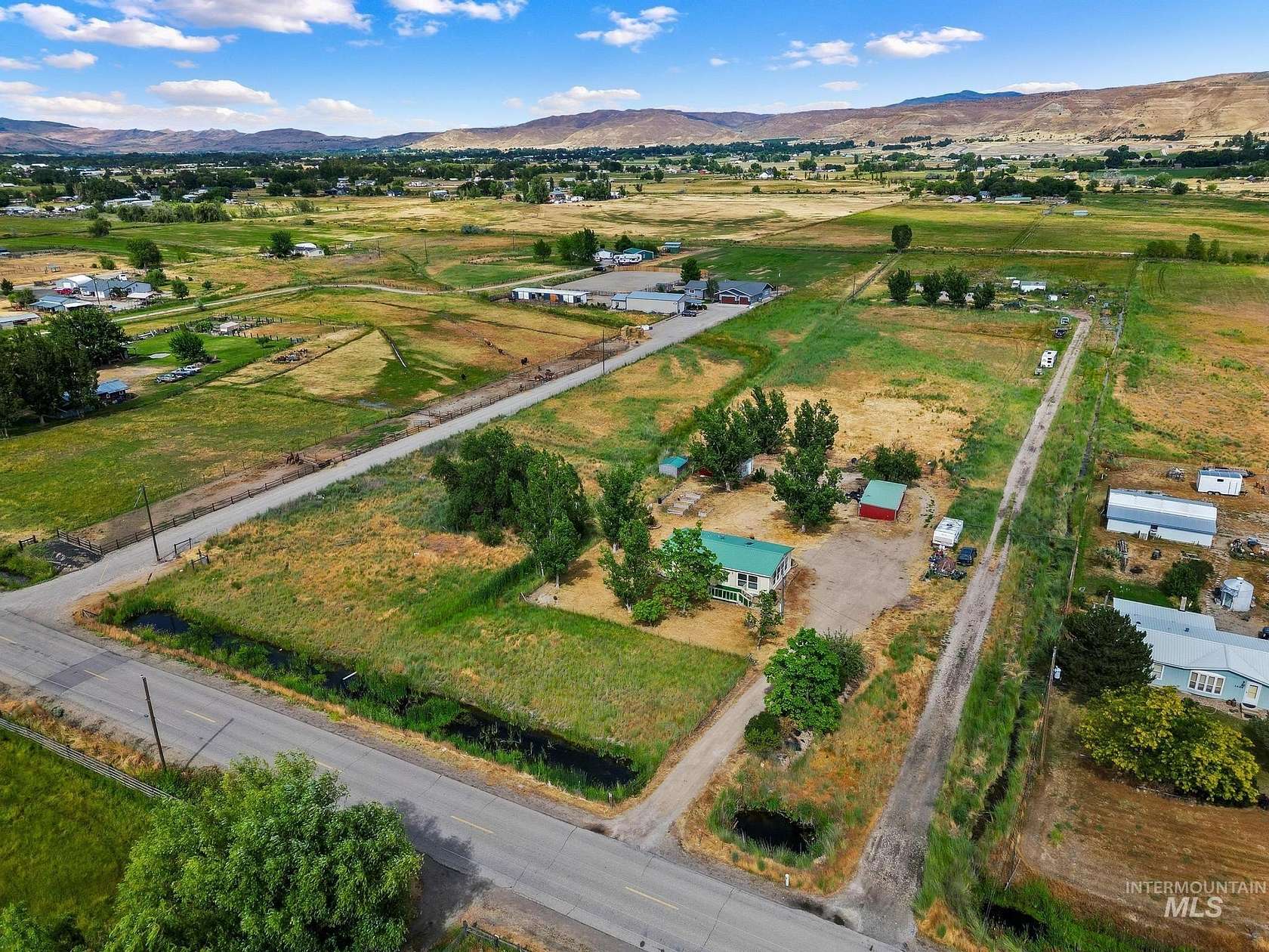5 Acres of Land with Home for Sale in Emmett, Idaho