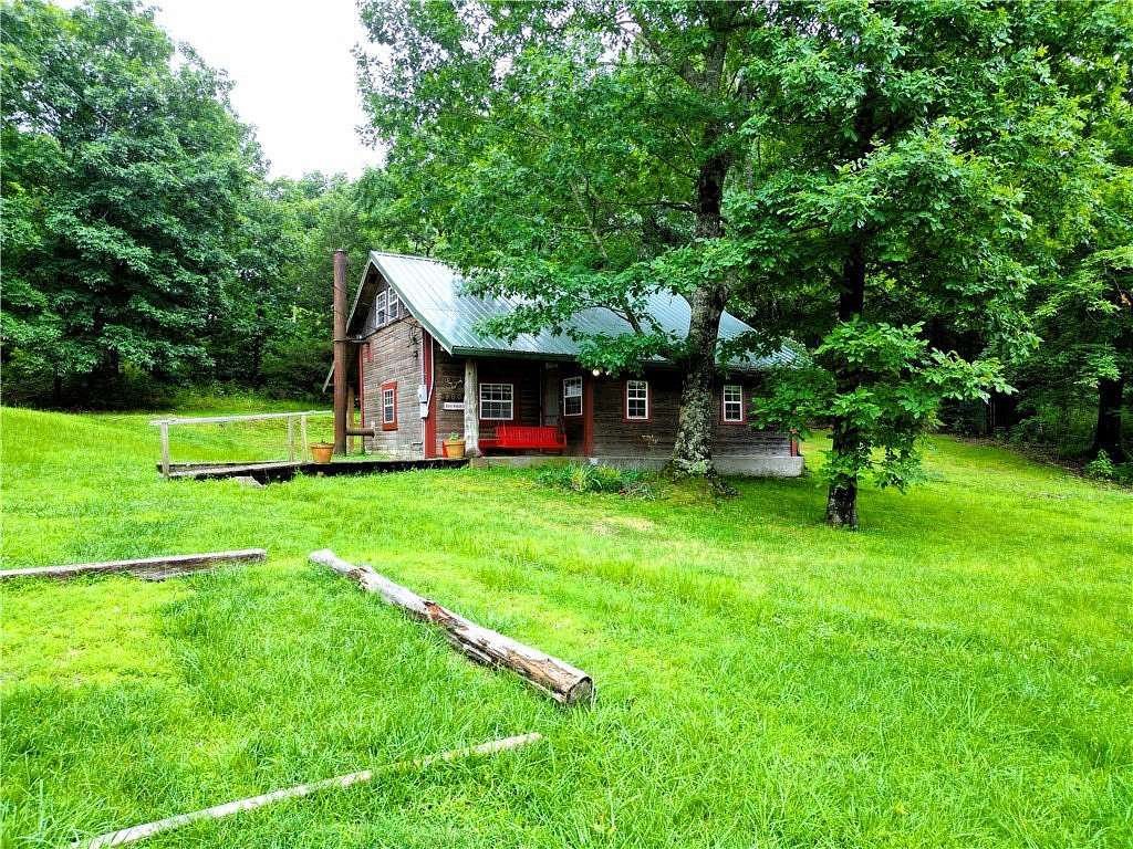 4 Acres of Land with Home for Sale in Chester, Arkansas