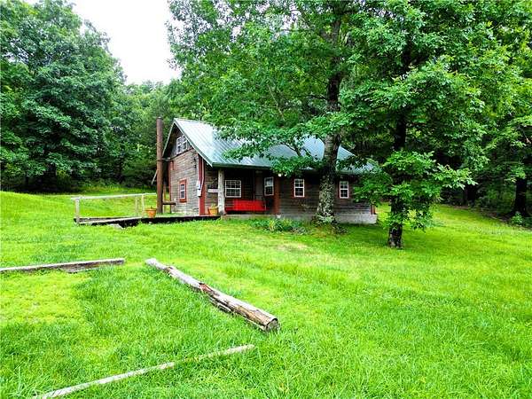 4 Acres of Land with Home for Sale in Chester, Arkansas