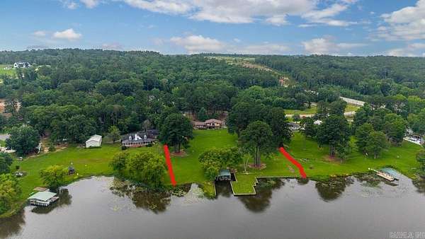 2 Acres of Land with Home for Sale in Conway, Arkansas