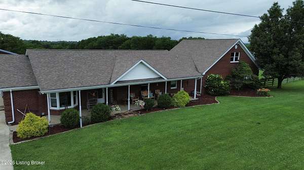 10.1 Acres of Land with Home for Sale in Bedford, Kentucky