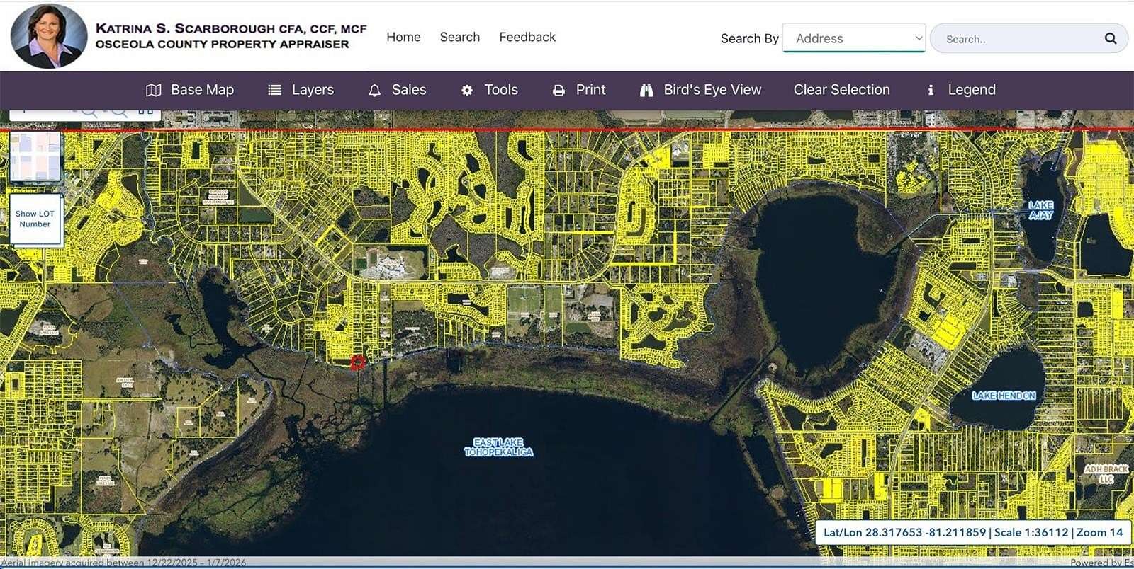 6.46 Acres of Residential Land for Sale in Kissimmee, Florida