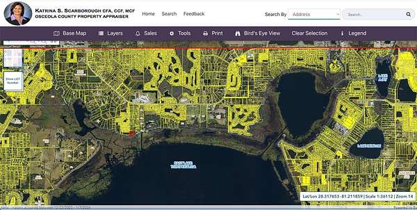 6.46 Acres of Residential Land for Sale in Kissimmee, Florida