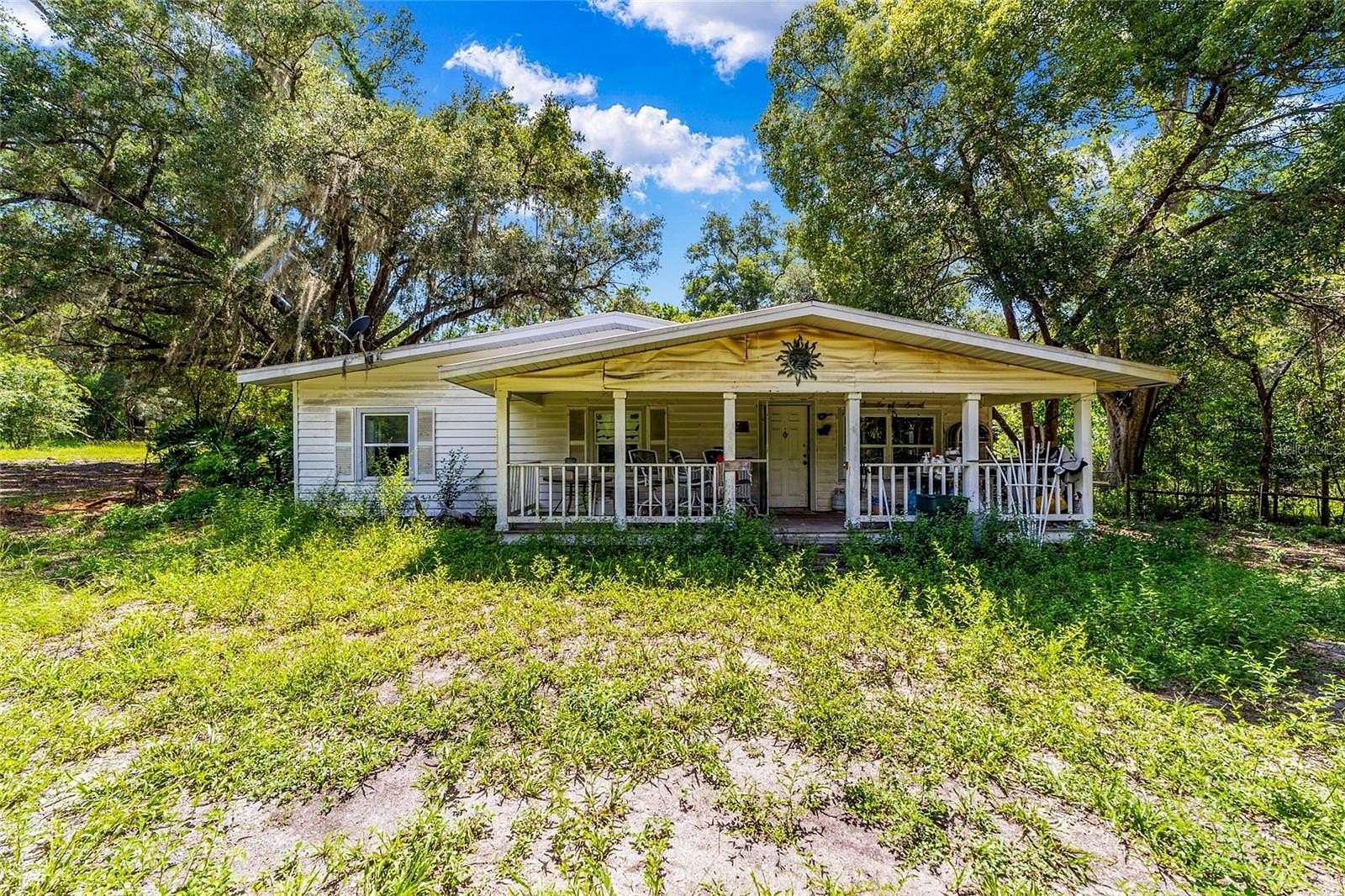 12 Acres of Land with Home for Sale in Dunnellon, Florida