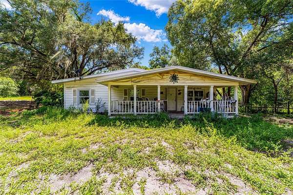 12 Acres of Land with Home for Sale in Dunnellon, Florida