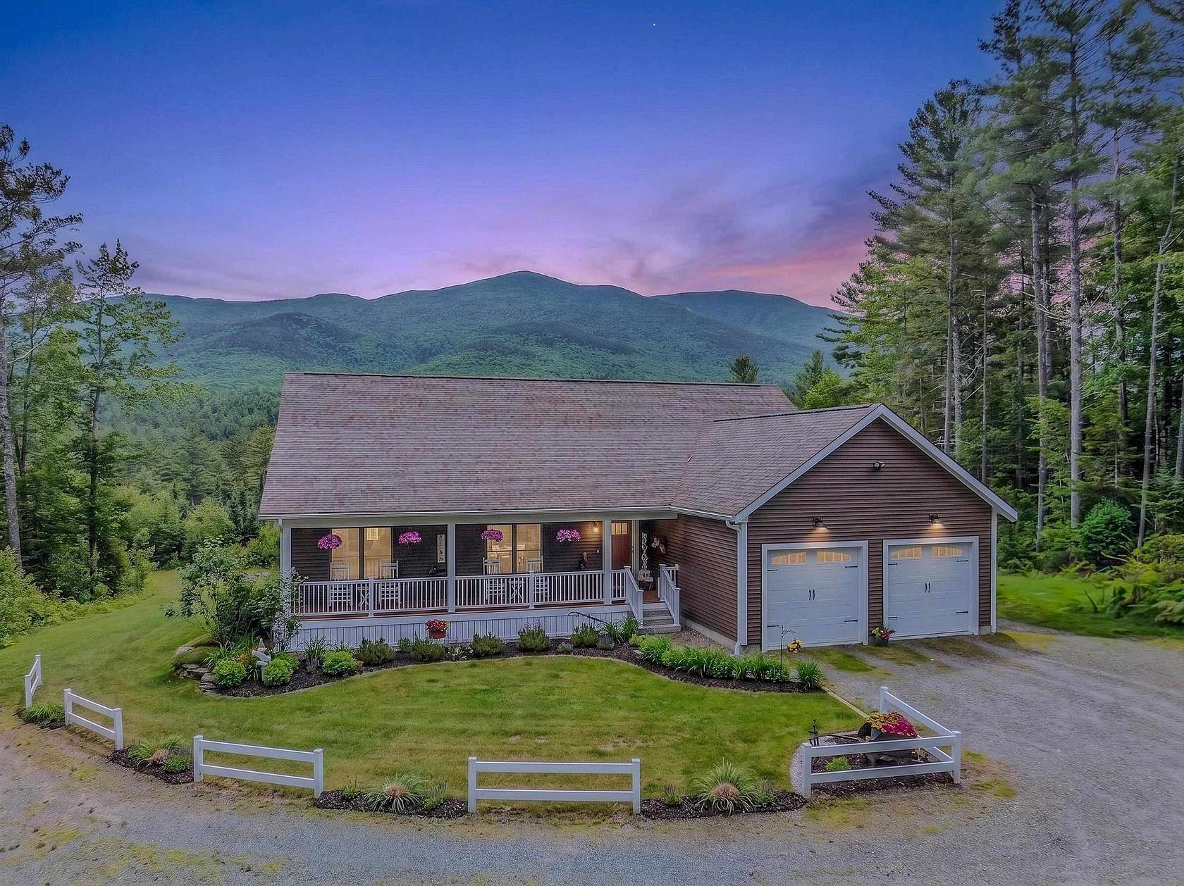 5 Acres of Land with Home for Sale in Easton, New Hampshire