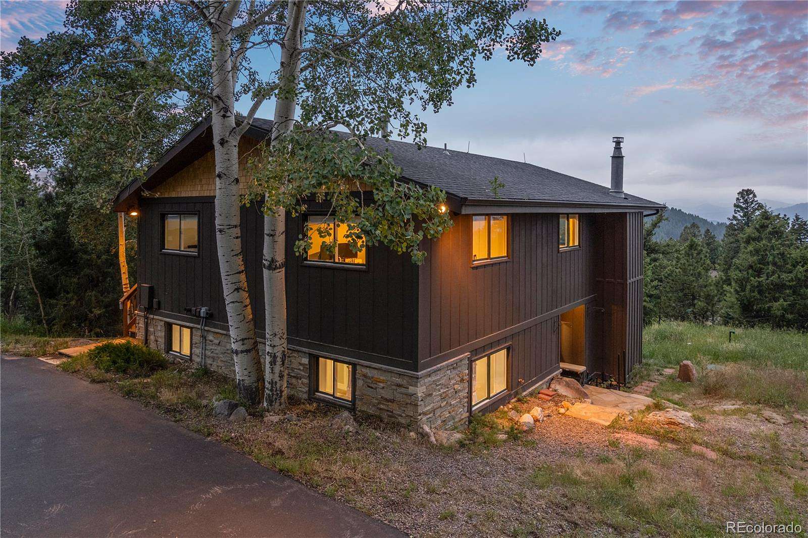 2.46 Acres of Land with Home for Sale in Evergreen, Colorado
