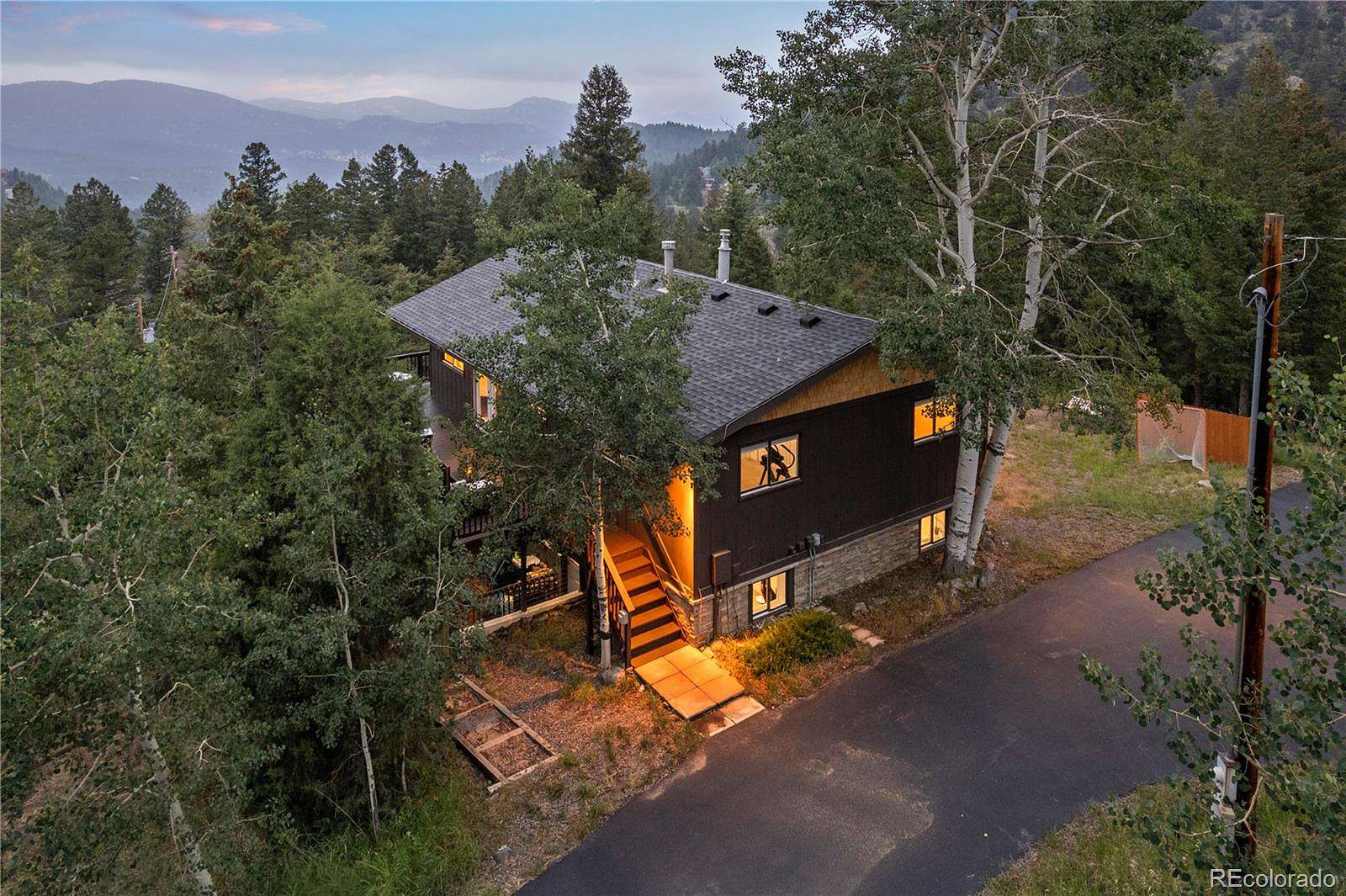 2.46 Acres of Land with Home for Sale in Evergreen, Colorado