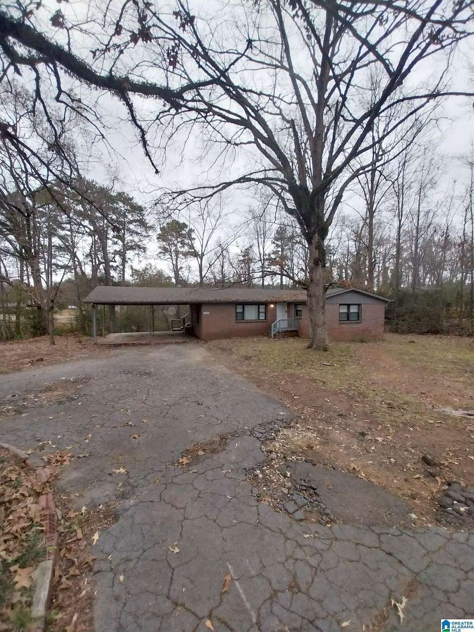 2 Acres of Land with Home for Sale in Bessemer, Alabama