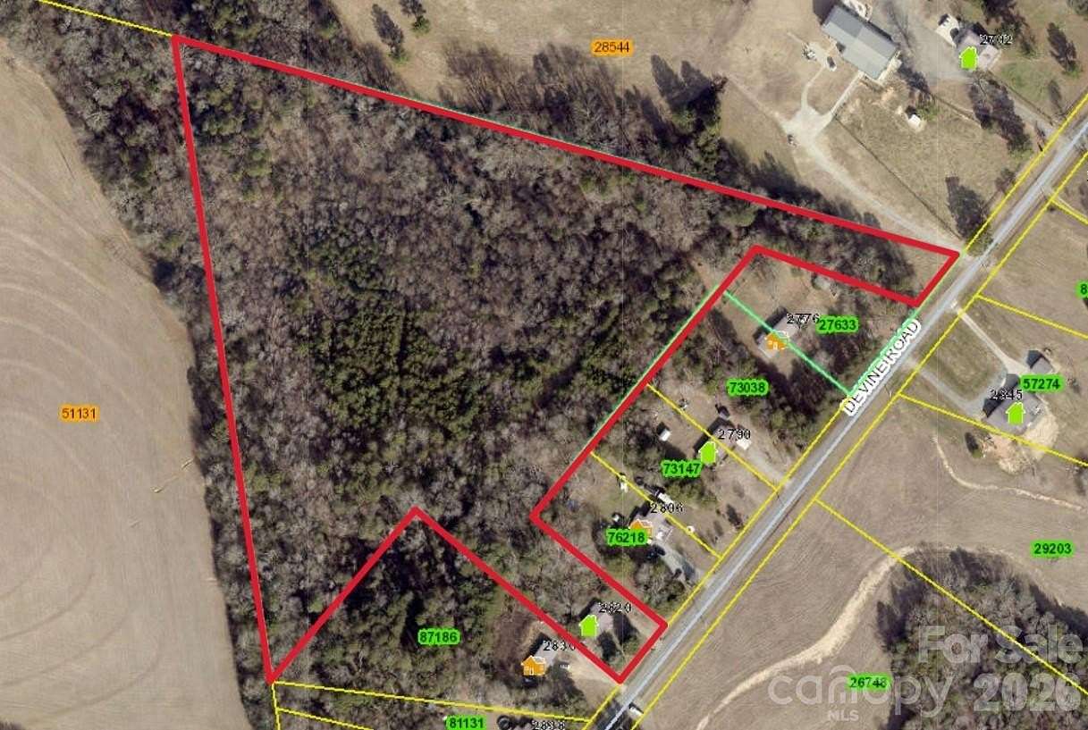 15.6 Acres of Recreational & Residential Land for Sale in Iron Station, North Carolina